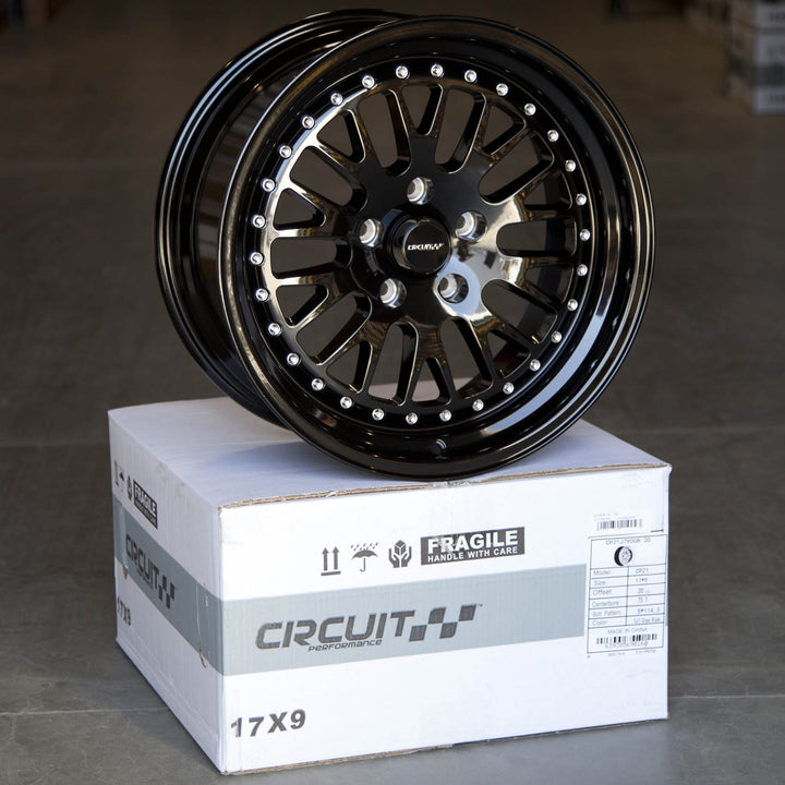 Circuit CP21 Full Gloss Black