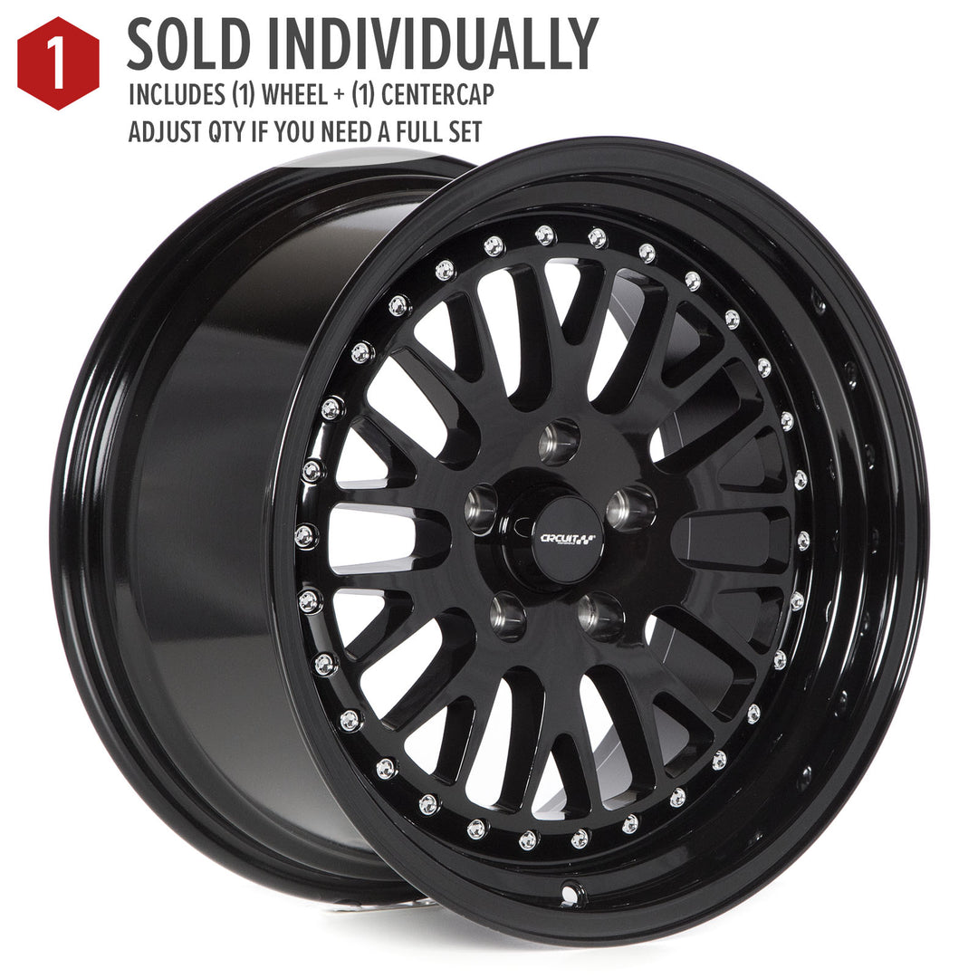 Circuit CP21 Full Gloss Black