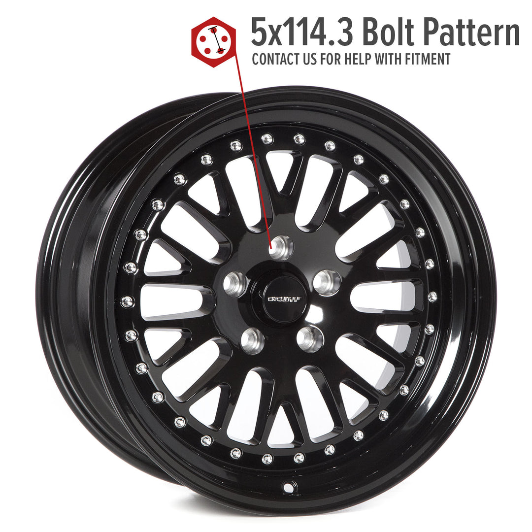 Circuit CP21 Full Gloss Black