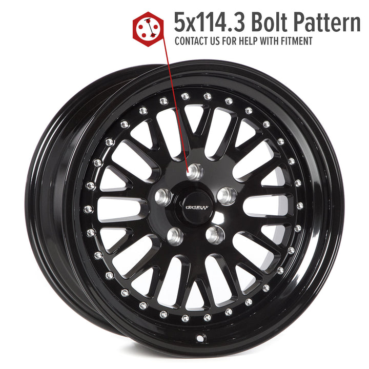 Circuit CP21 Full Gloss Black