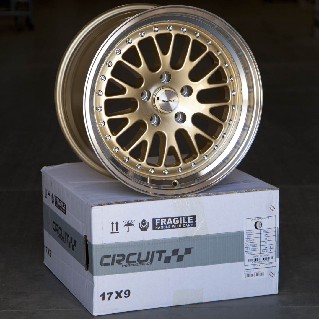 Circuit CP21 Gloss Gold