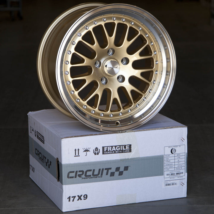Circuit CP21 Gloss Gold