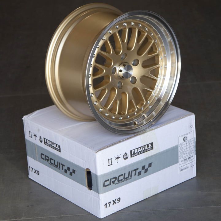 Circuit CP21 Gloss Gold