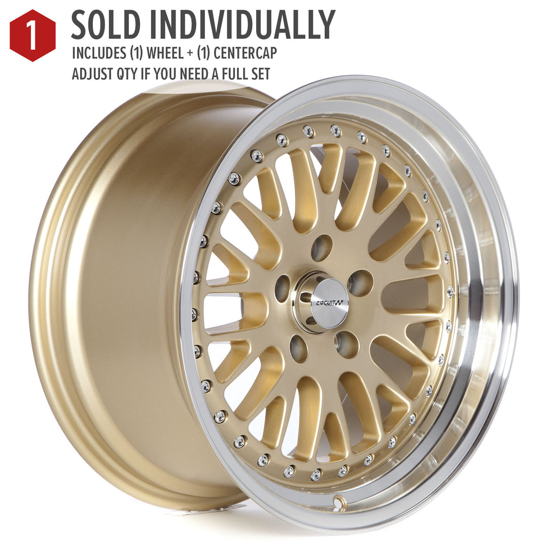 Circuit CP21 Gloss Gold