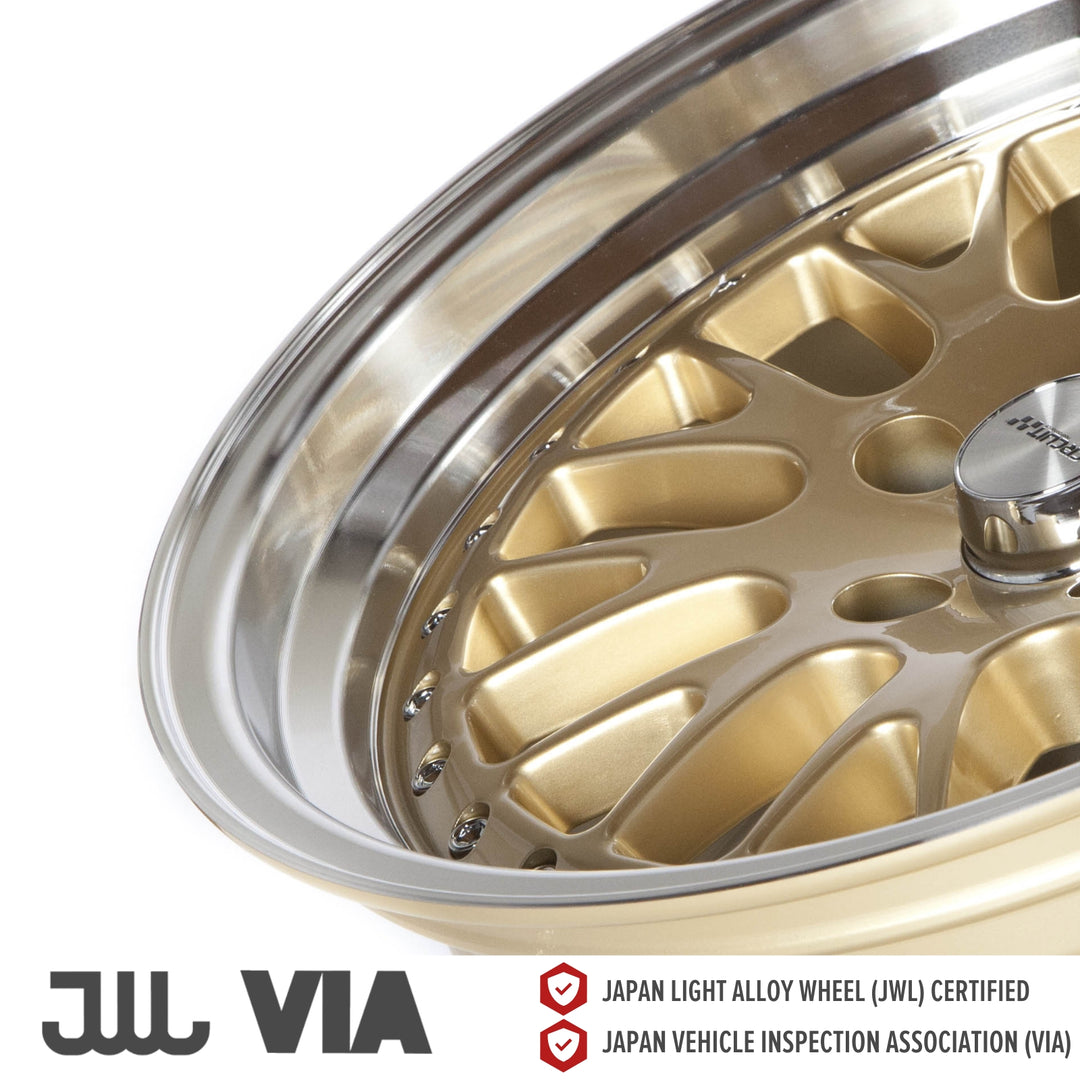 Circuit CP21 Gloss Gold