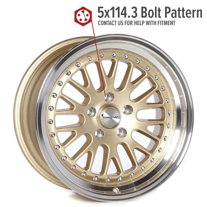 Circuit CP21 Gloss Gold