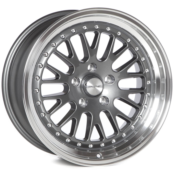 Circuit CP21 Gloss Gunmetal