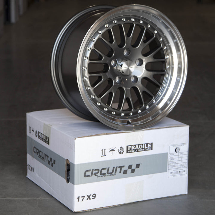 Circuit CP21 Gloss Gunmetal