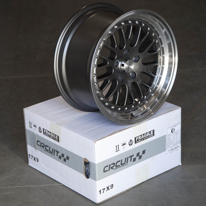 Circuit CP21 Gloss Gunmetal