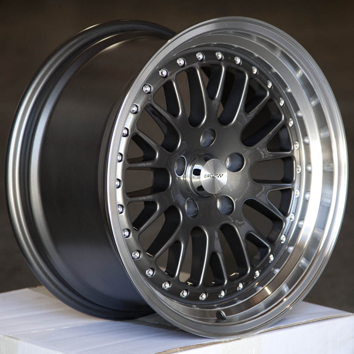 Circuit CP21 Gloss Gunmetal