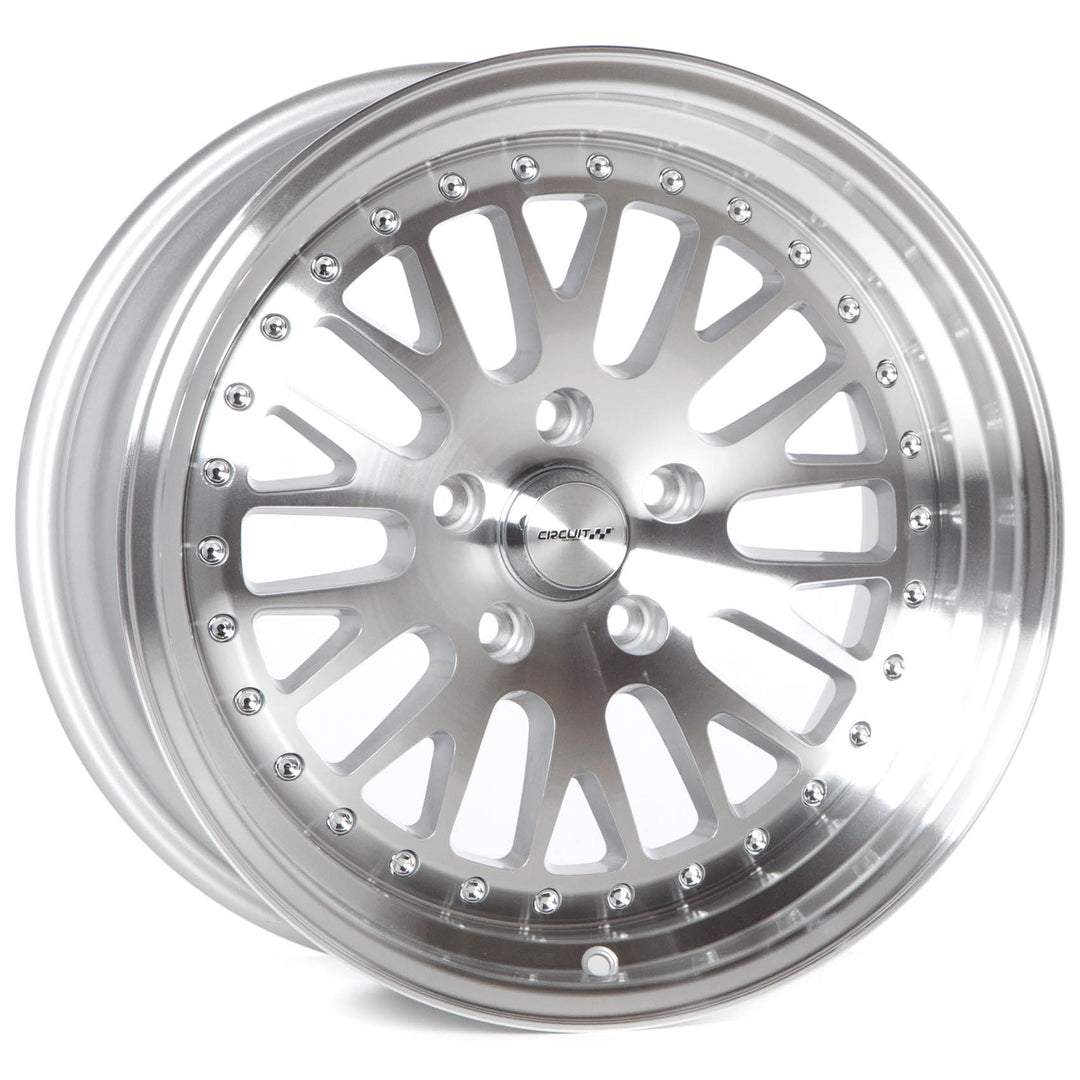 Circuit CP21 Silver/Machined