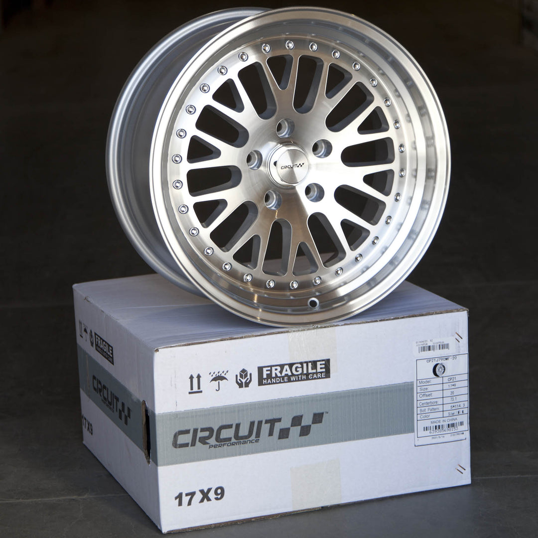 Circuit CP21 Silver/Machined