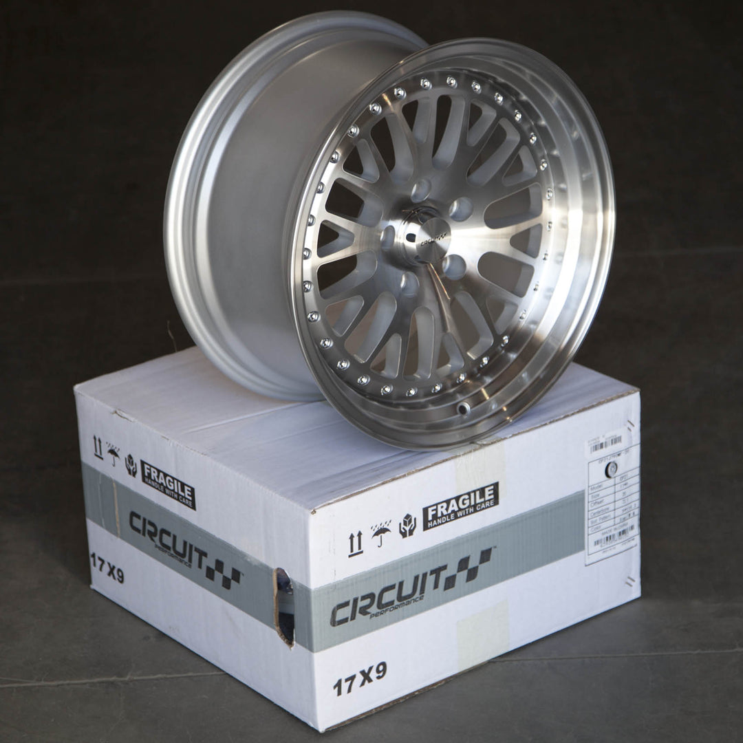 Circuit CP21 Silver/Machined