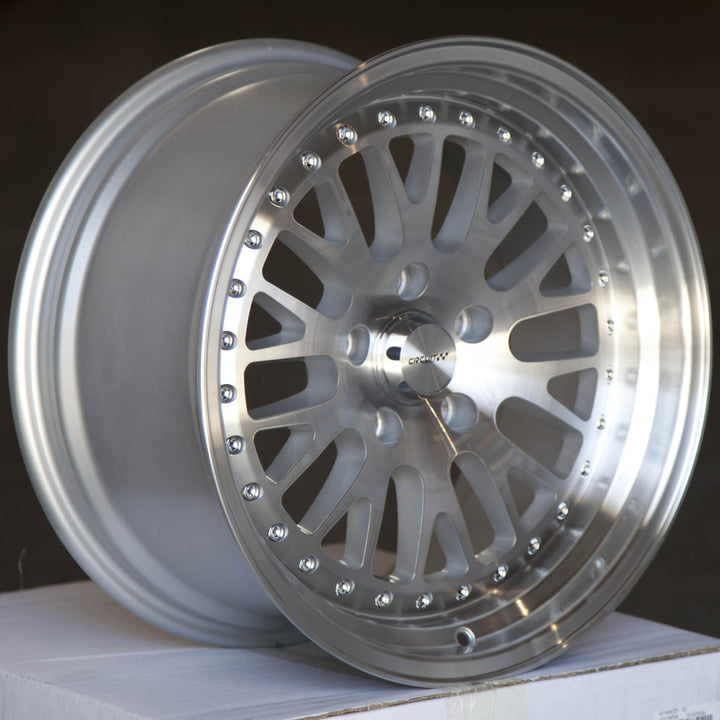 Circuit CP21 Silver/Machined