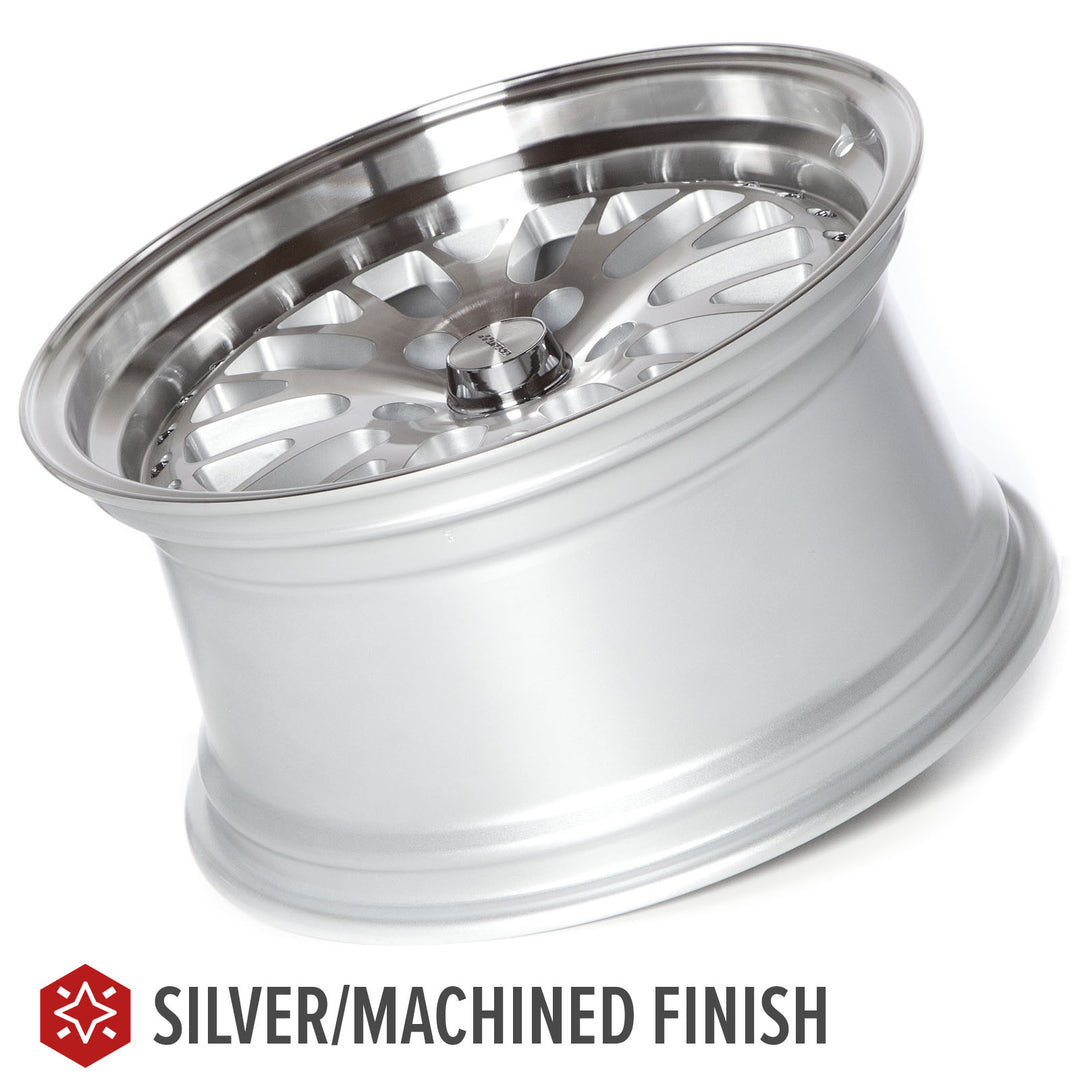 Circuit CP21 Silver/Machined