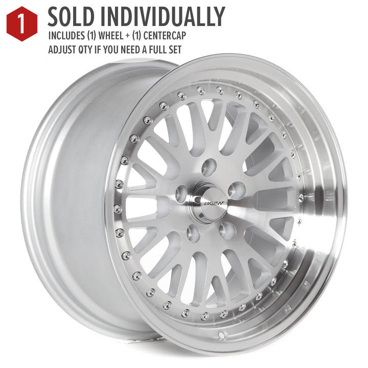 Circuit CP21 Silver/Machined