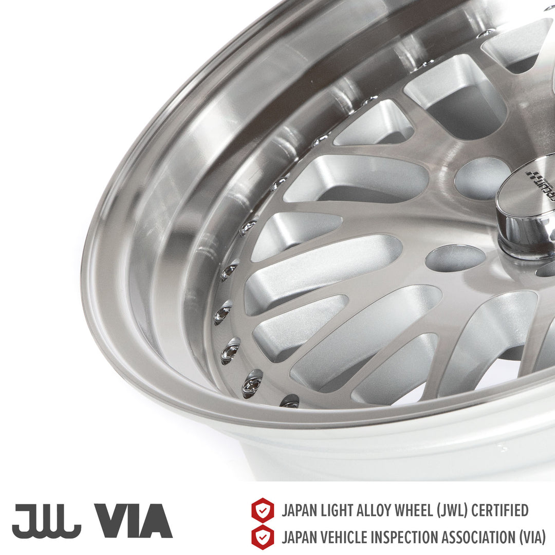 Circuit CP21 Silver/Machined