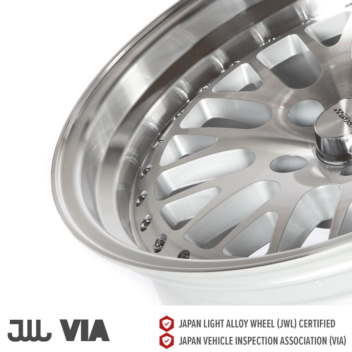 Circuit CP21 Silver/Machined
