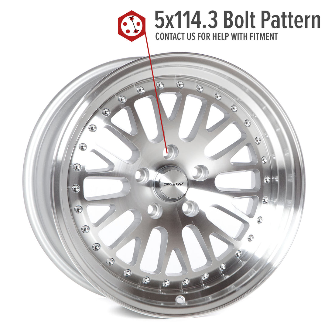 Circuit CP21 Silver/Machined