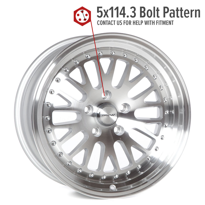 Circuit CP21 Silver/Machined