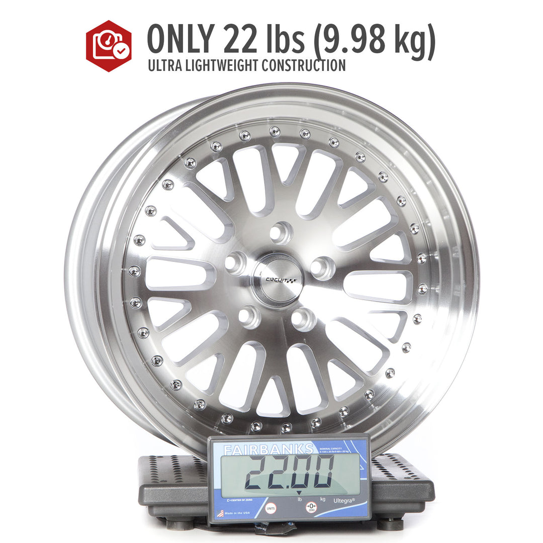 Circuit CP21 Silver/Machined