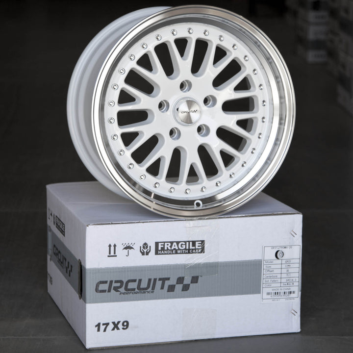Circuit CP21 Gloss White