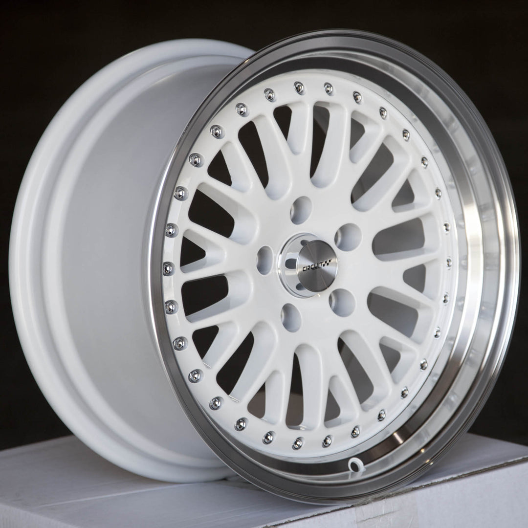 Circuit CP21 Gloss White