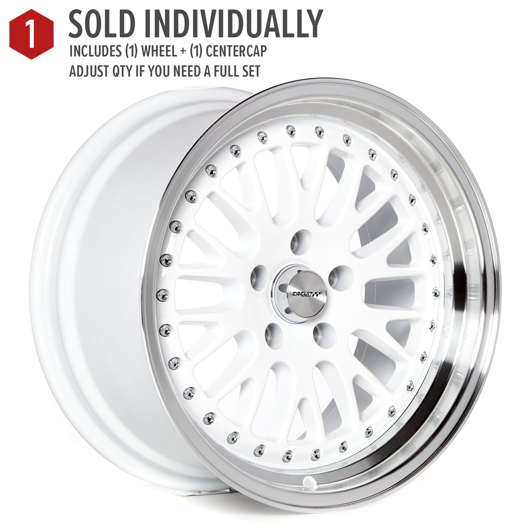 Circuit CP21 Gloss White