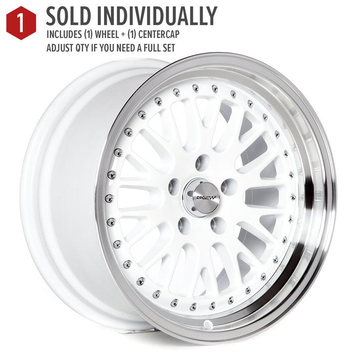 Circuit CP21 Gloss White