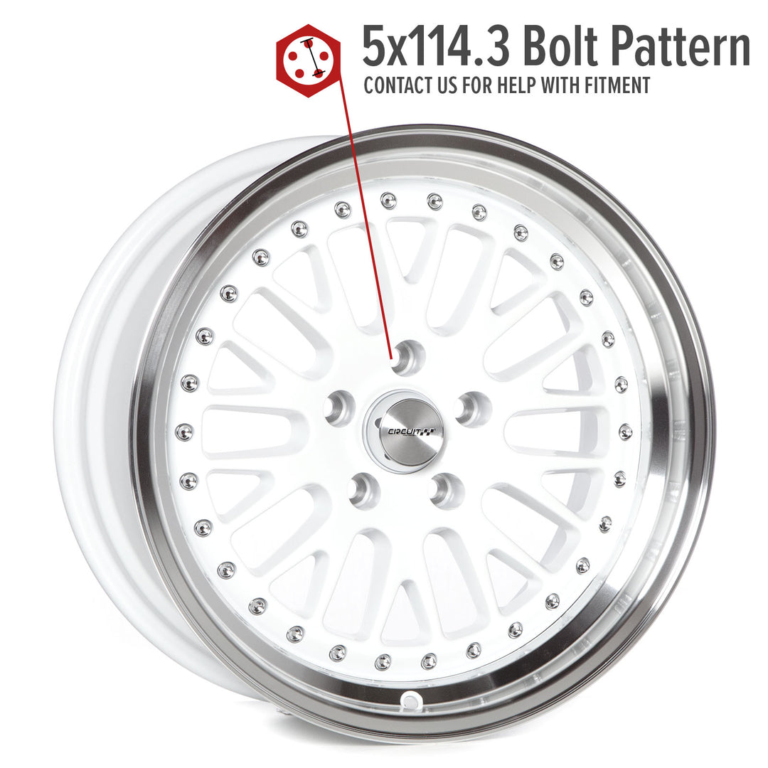 Circuit CP21 Gloss White