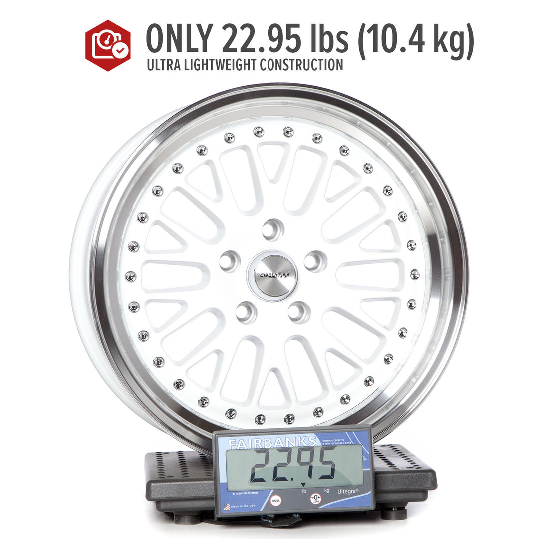 Circuit CP21 Gloss White