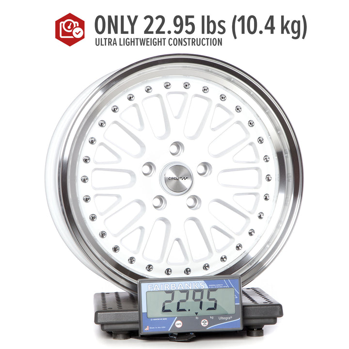 Circuit CP21 Gloss White