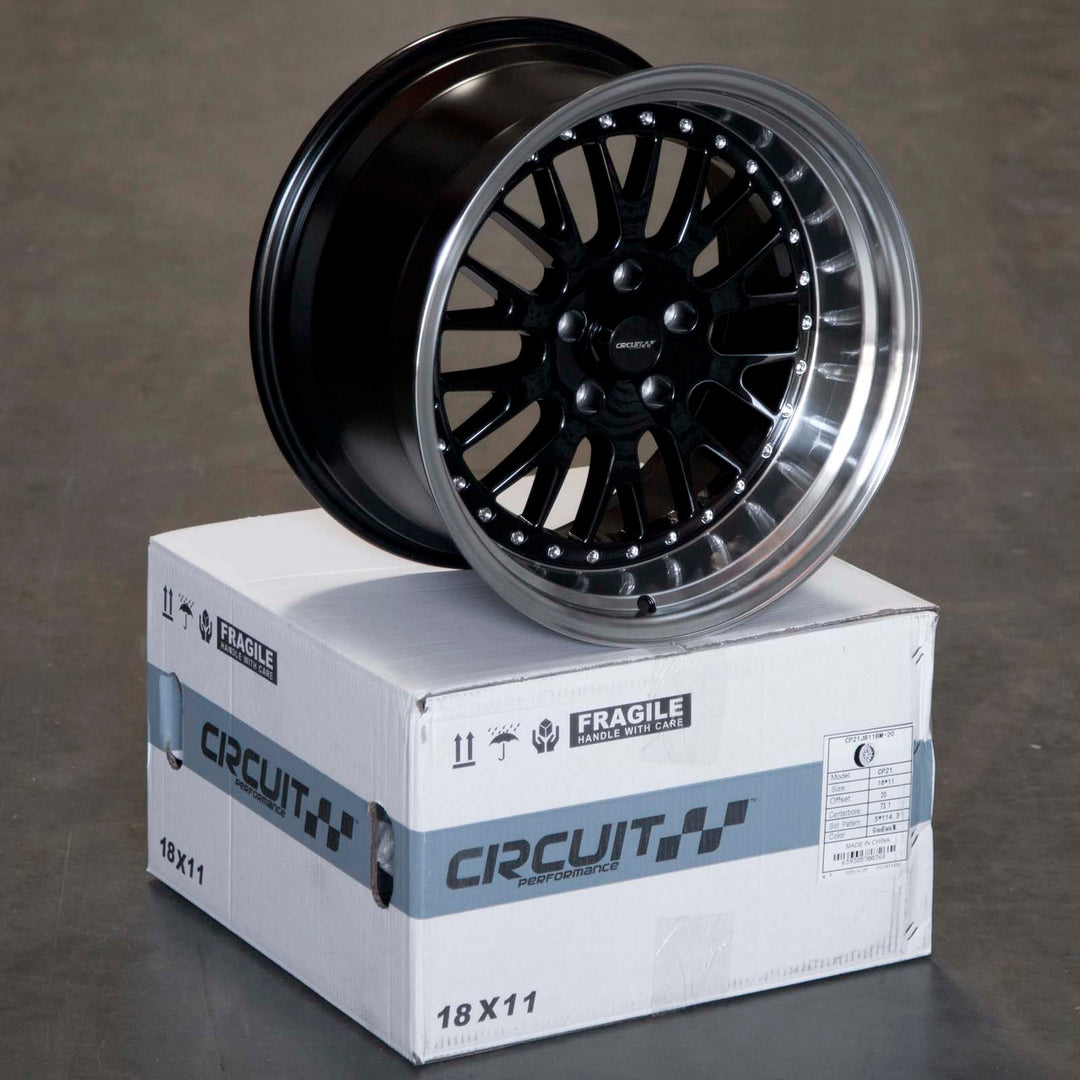 Circuit CP21 Gloss Black ML