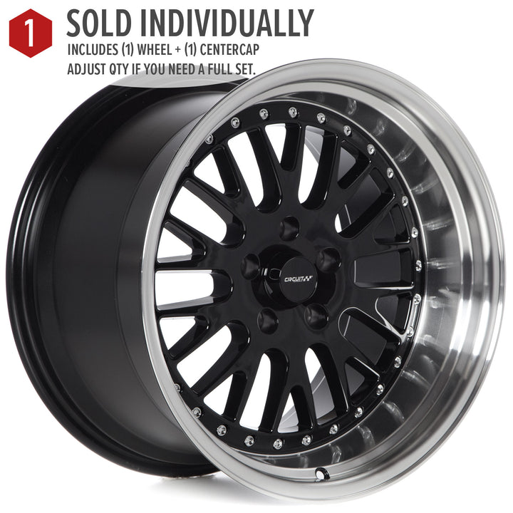 Circuit CP21 Gloss Black ML
