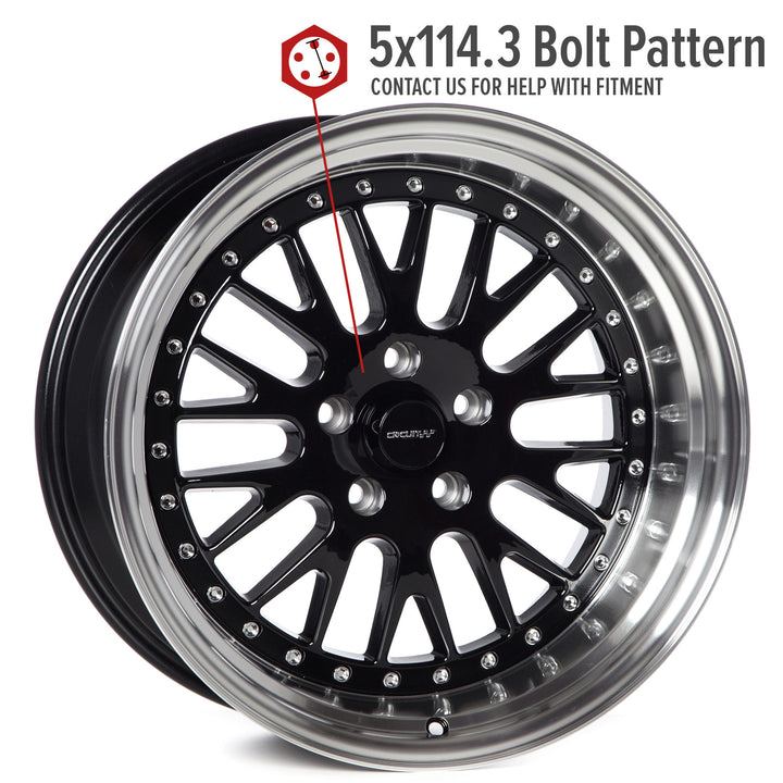 Circuit CP21 Gloss Black ML