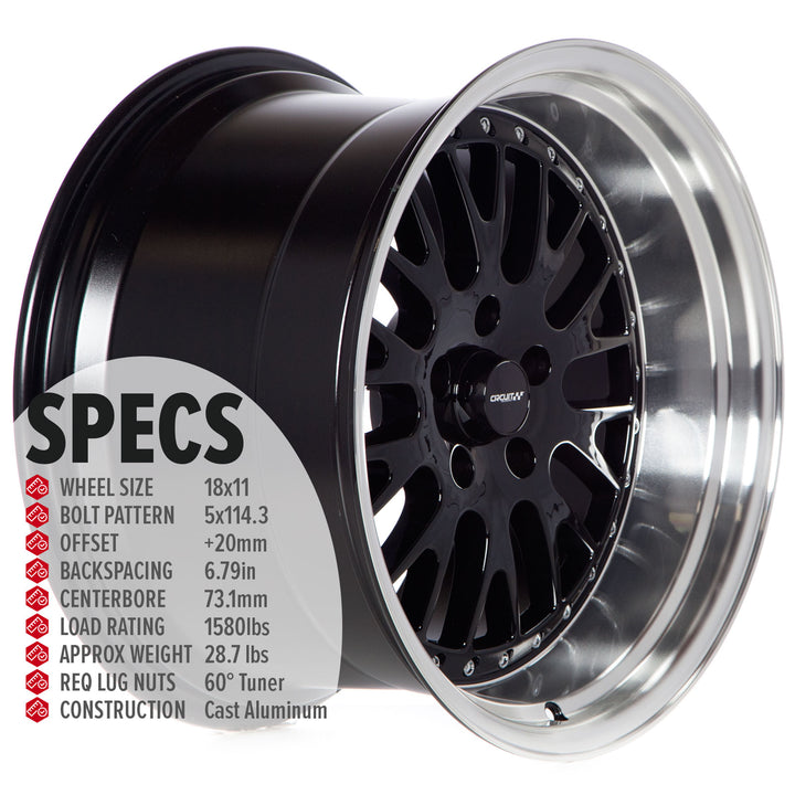 Circuit CP21 Gloss Black ML