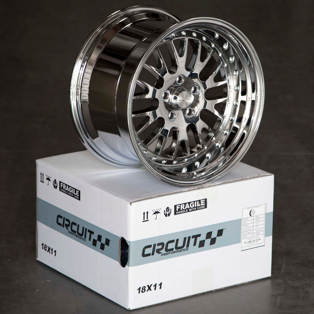 Circuit CP21 Triple Chrome Plated