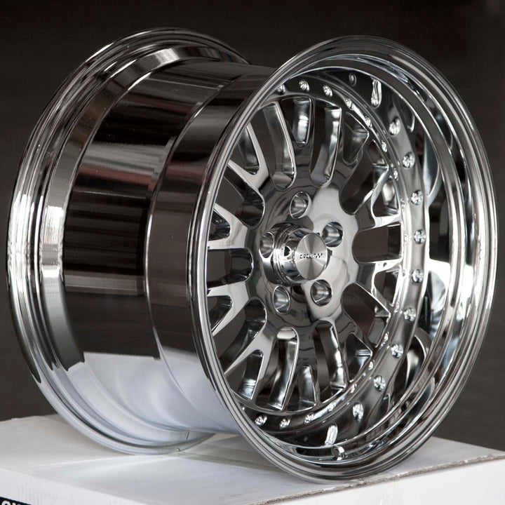 Circuit CP21 Triple Chrome Plated