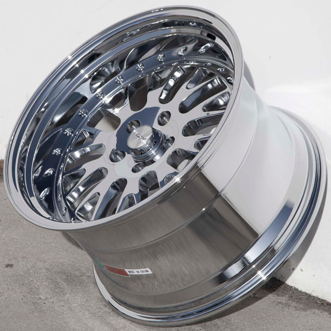 Circuit CP21 Triple Chrome Plated