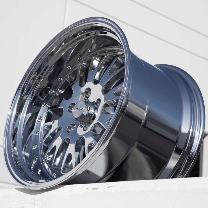 Circuit CP21 Triple Chrome Plated