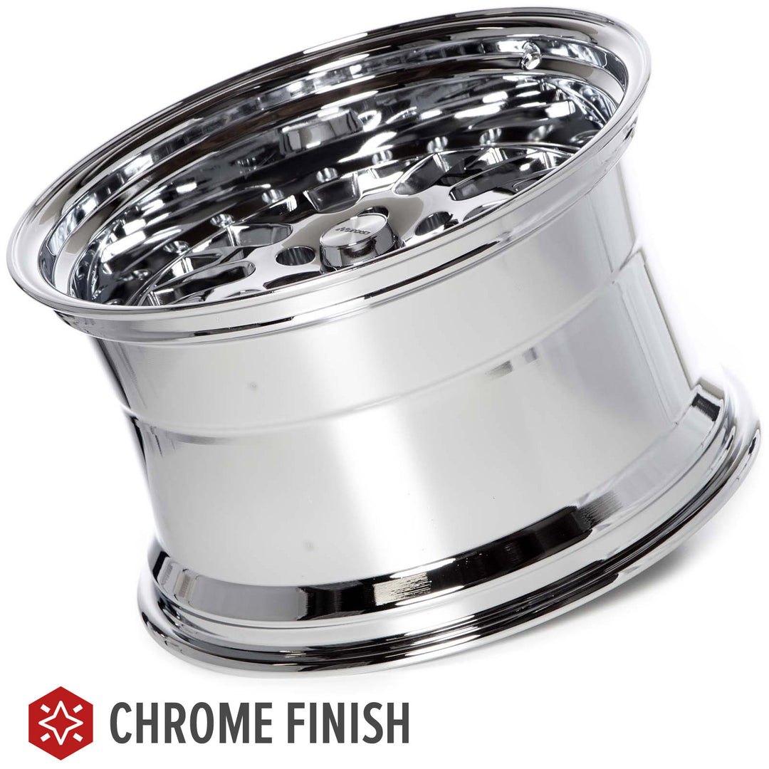 Circuit CP21 Triple Chrome Plated