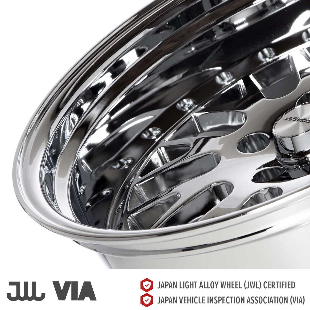 Circuit CP21 Triple Chrome Plated