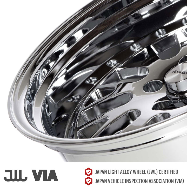 Circuit CP21 Triple Chrome Plated