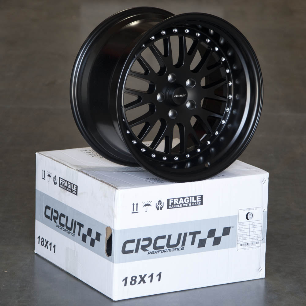 Circuit CP21 Full Matte Black