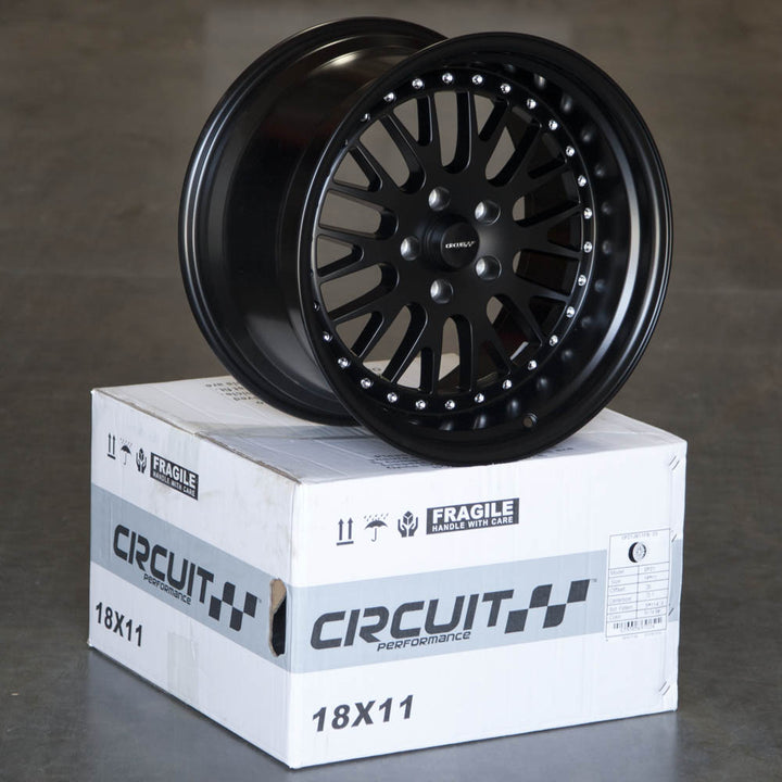 Circuit CP21 Full Matte Black
