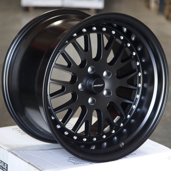 Circuit CP21 Full Matte Black