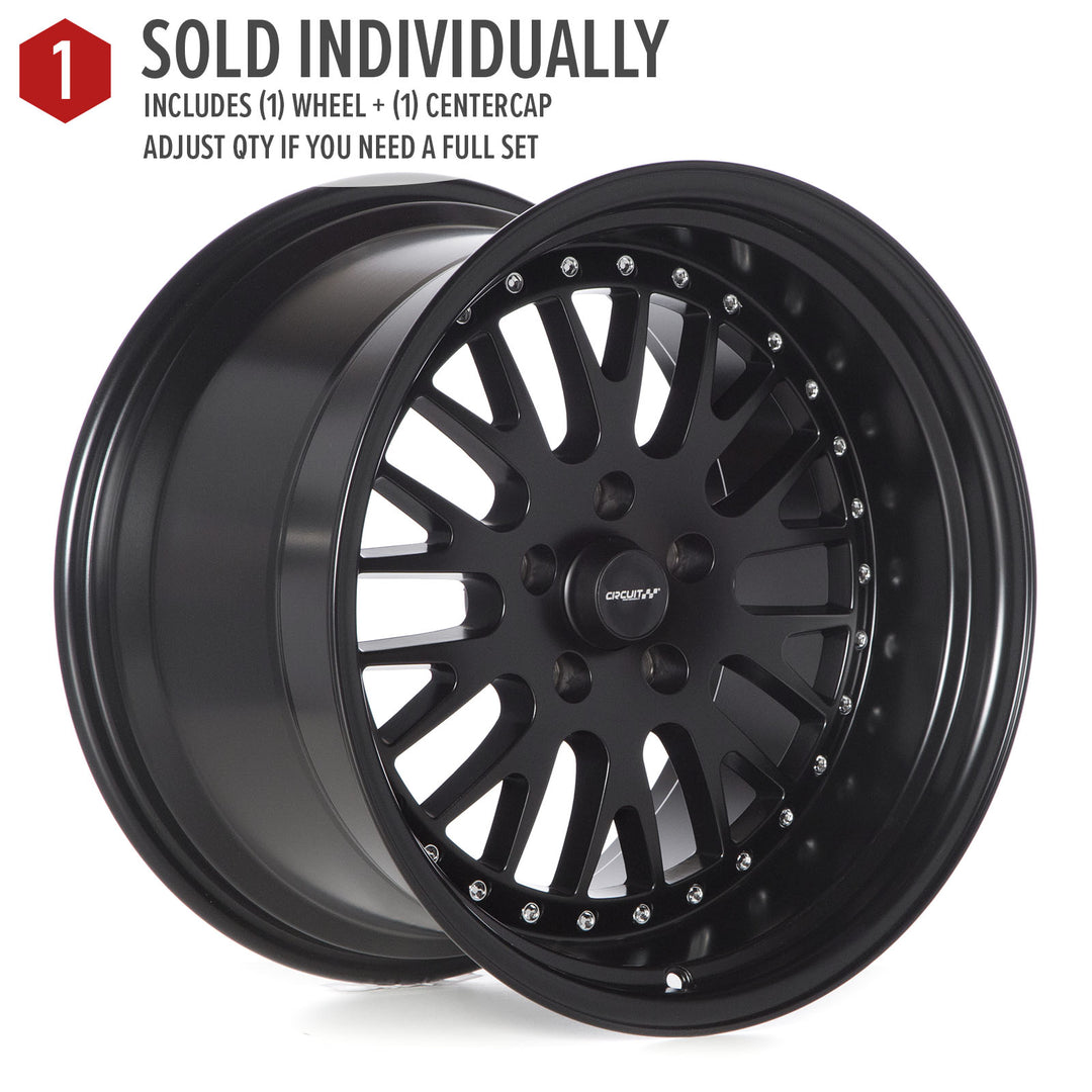 Circuit CP21 Full Matte Black