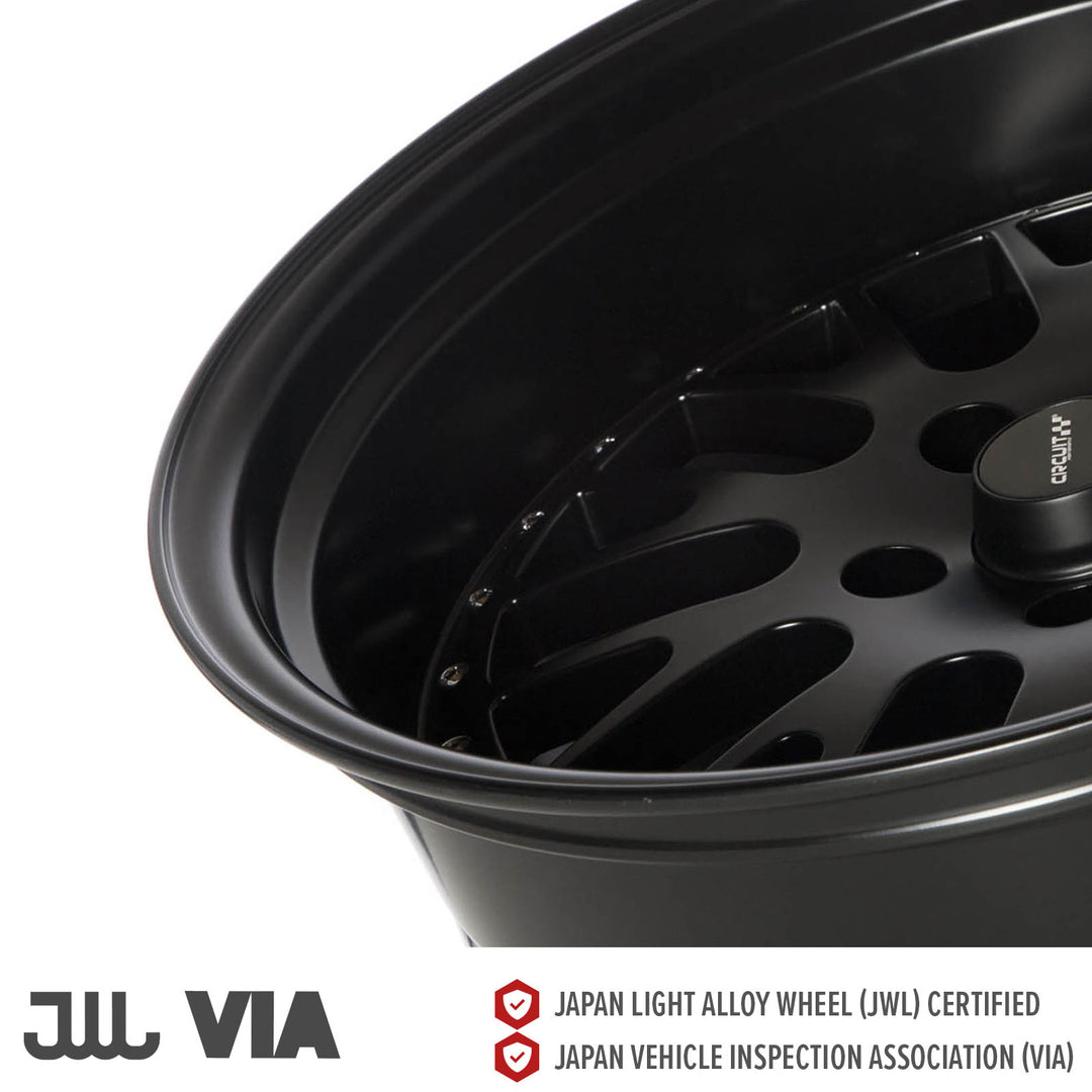 Circuit CP21 Full Matte Black