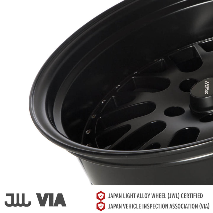 Circuit CP21 Full Matte Black