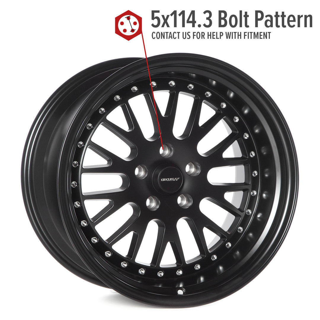 Circuit CP21 Full Matte Black